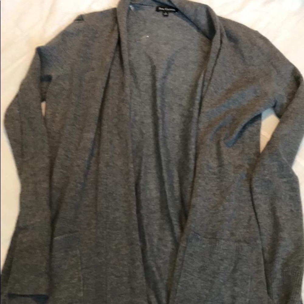 Grey cardigan